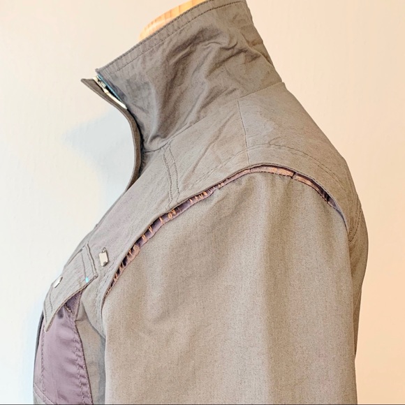 Kenneth Cole Safari Green Jacket - Picture 7 of 7